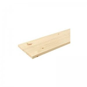 Panelling Fix Board Red Deal 300x18x2.4 metres