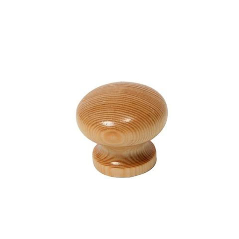 Phoneix Wood Cabinet Knob | Pine