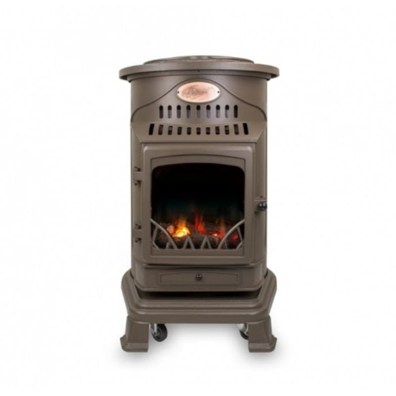 Provence Gas Stove Honey Glow Brown