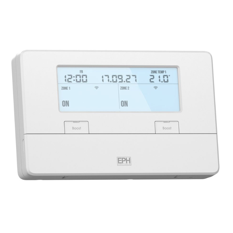 2 Zone RF Wireless Programmer For Heating From EPH V2