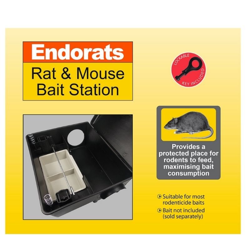 Rat And Mouse Bait Station