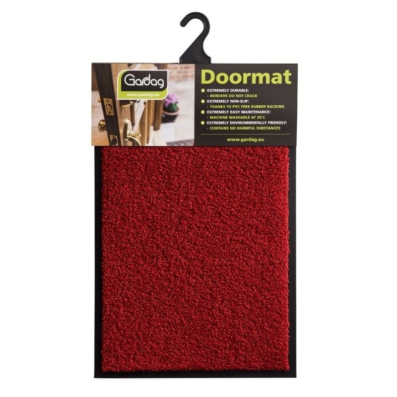 Gardag Invitation Doormat Red 40cm X 60cm