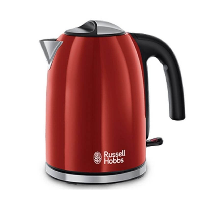 Red Kettle Russell Hobbs Colours Plus