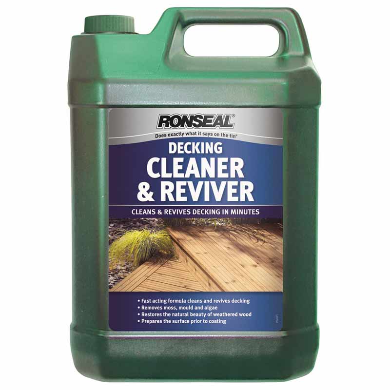 Ronseal Decking Cleaner and-reviver