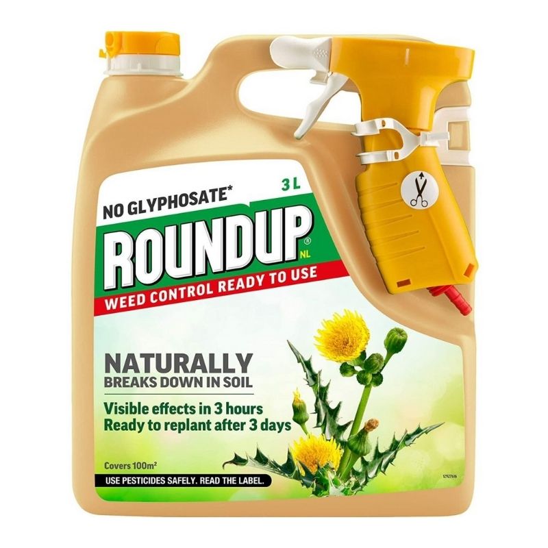 Roundup Natural No Glyphosate 3 Litre