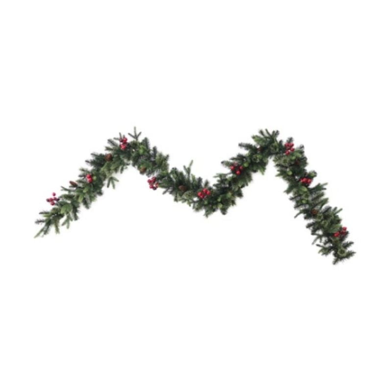 Rutland Pine Christmas Garland - 9ft