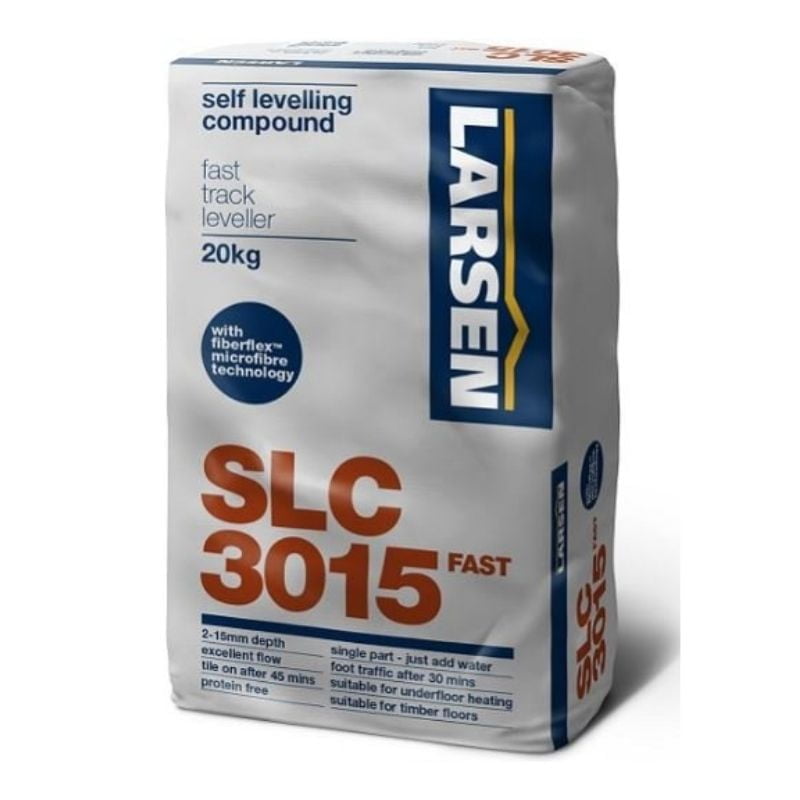 Self Levelling Compound 20kg 0-15mm Larsen SLC3015