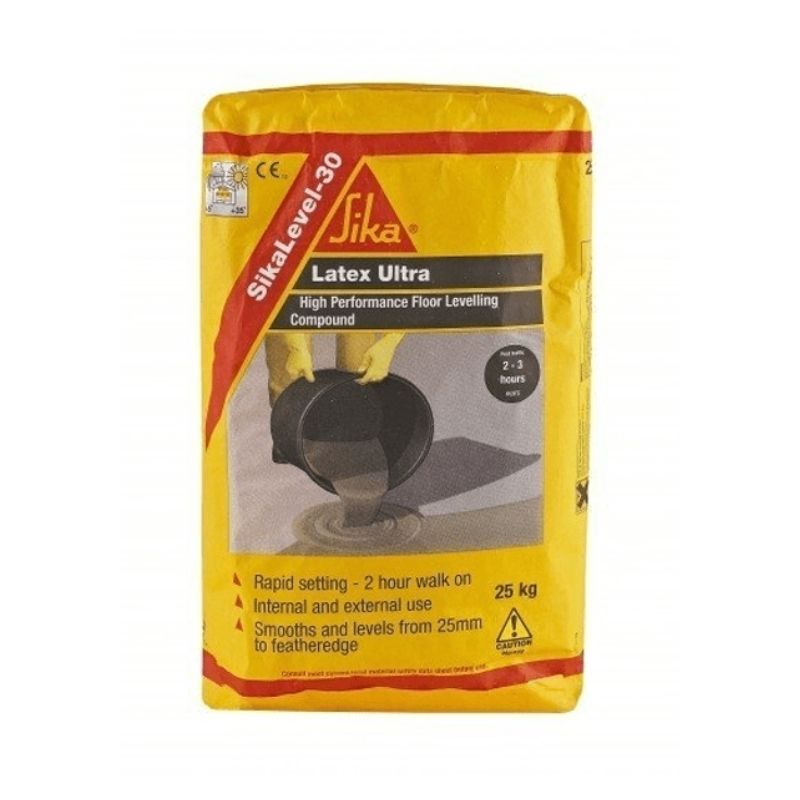 Sika Level 30 Floor Levelling Compound 4-30mm