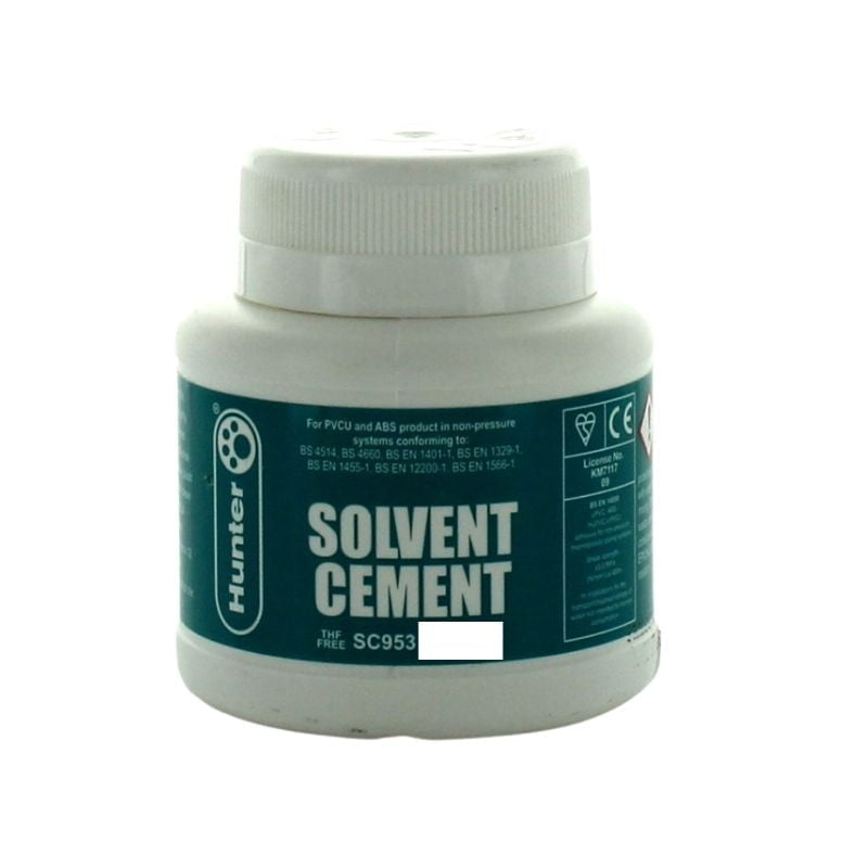 Solvent Cement Hunter 250ml