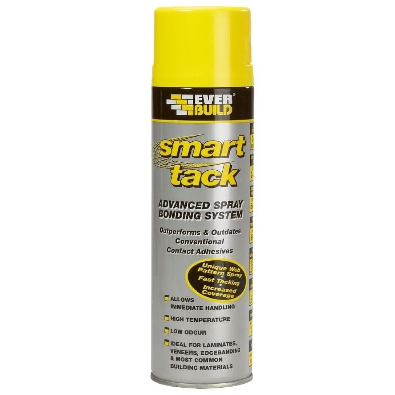 Spray Glue Everbuild Smart Tack Handy 500ml