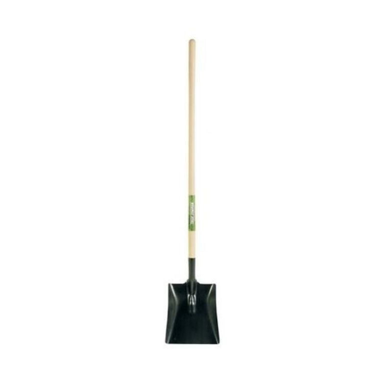 Square Mouth Shovel With Long Handle