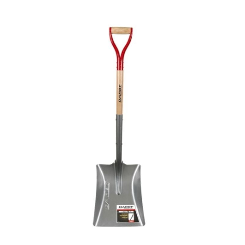 Square Shovel With Short Handle