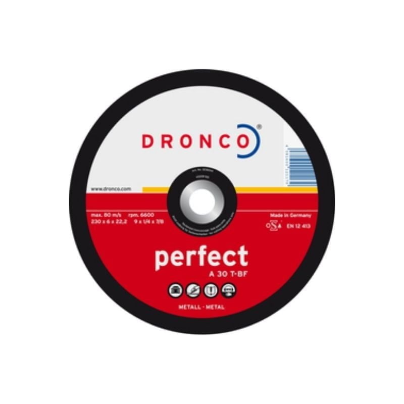 Stone Cutting Disc 115mm X 3mm X 22.23mm Dronco Perfect