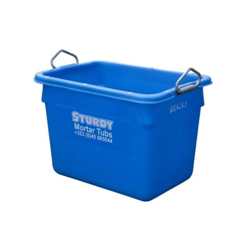 Sturdy Mortar Bin with Two Handles - 330 Litres
