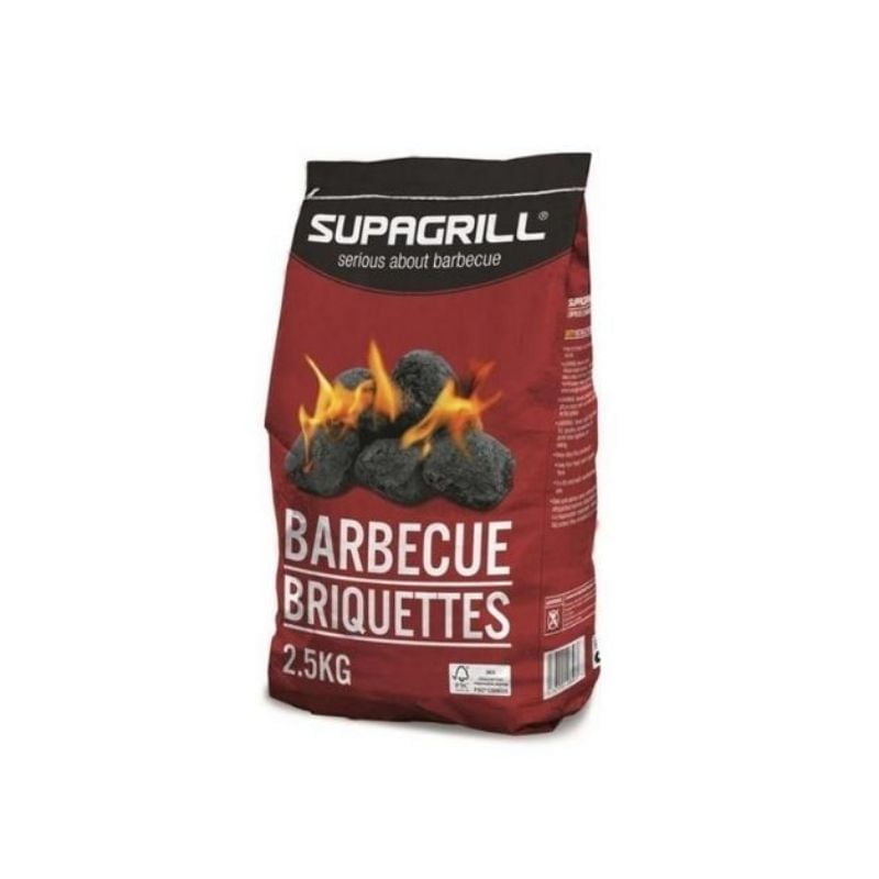 Supagrill 2.5kg Charcoal Briquettes