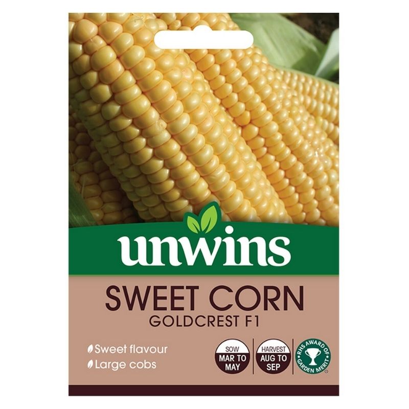 Sweet Corn Seeds Goldcrest F1