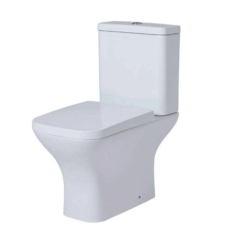 Synq Short Projection Toilet Complete with Soft Close Seat