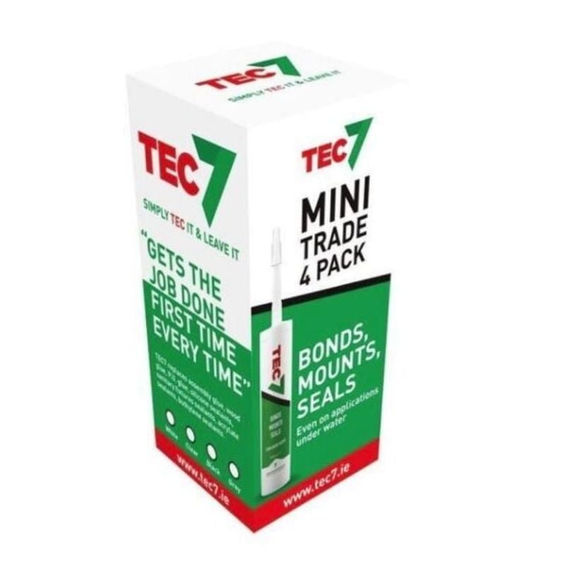 TEC 7 Mini Trade Pack – 4 X 310ml
