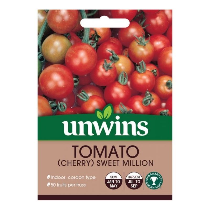 Tomato Seeds (Cherry) Sweet Million