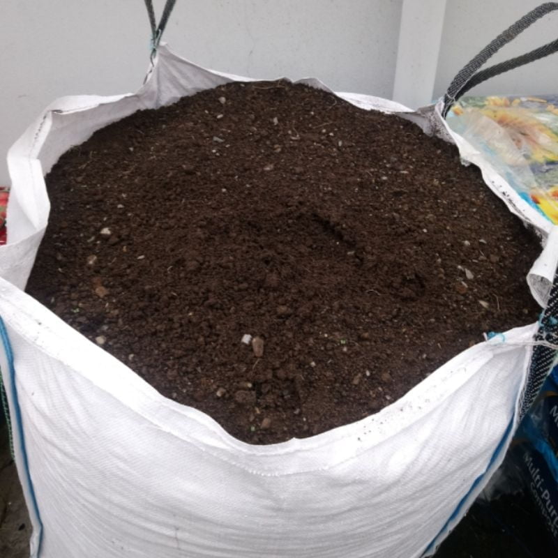Top Soil In A Tonne Bag