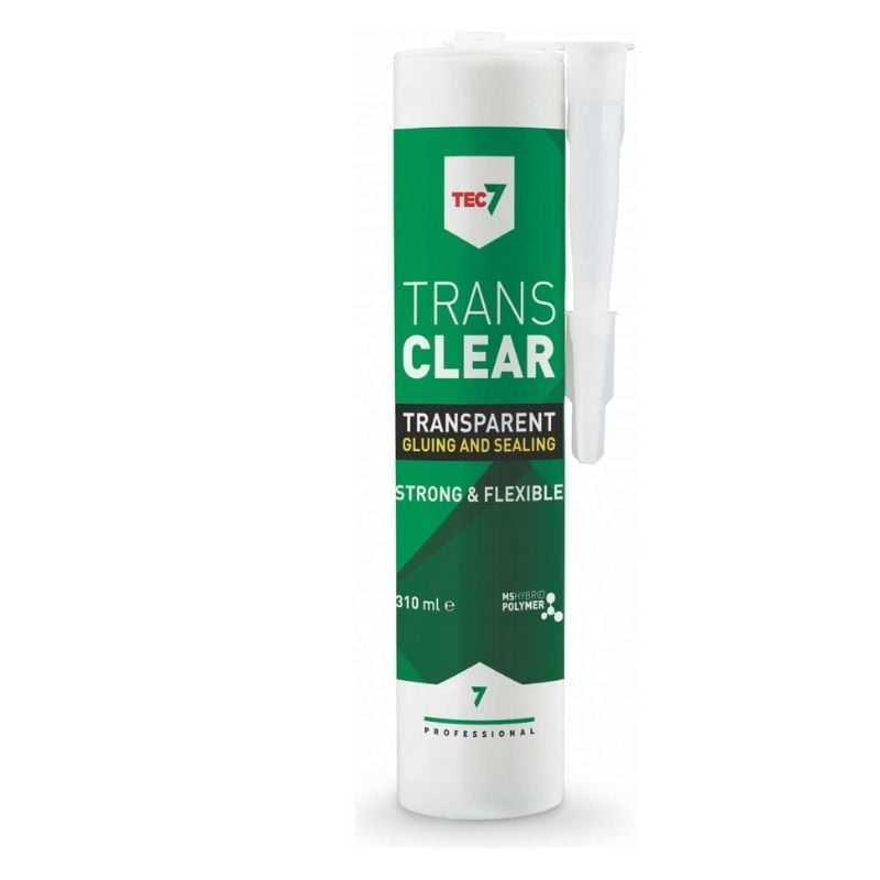 Trans Clear Sealing Adhesive Tec7