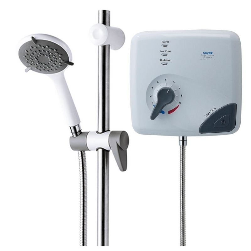 Triton Omnicare Pumped Electric Shower – Silent Running