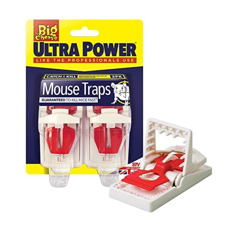 Ultra Power Mouse Traps | Twinpack