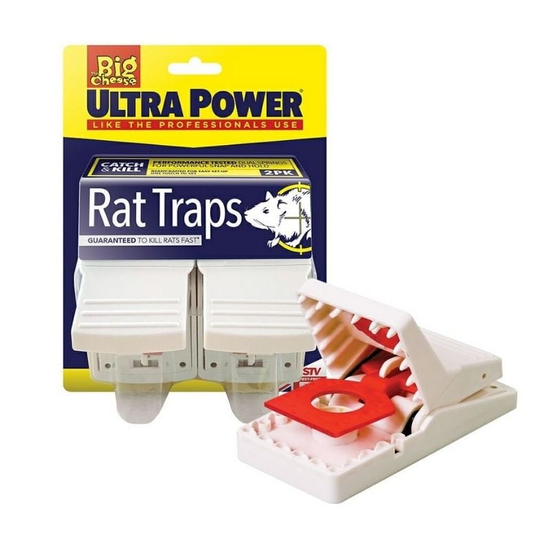Ultra Power Rat Trap | Twin Pack (STV149)