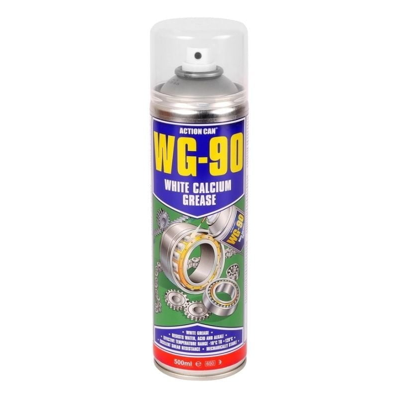 WG90 White Spray Grease 500ml