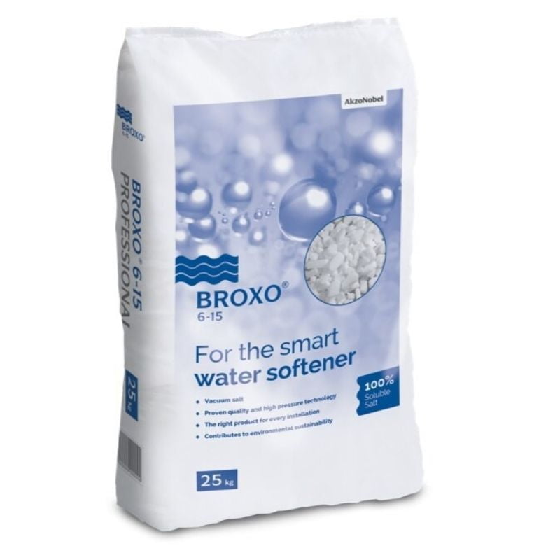 Water Softener Salt 25kg Broxo 6-15