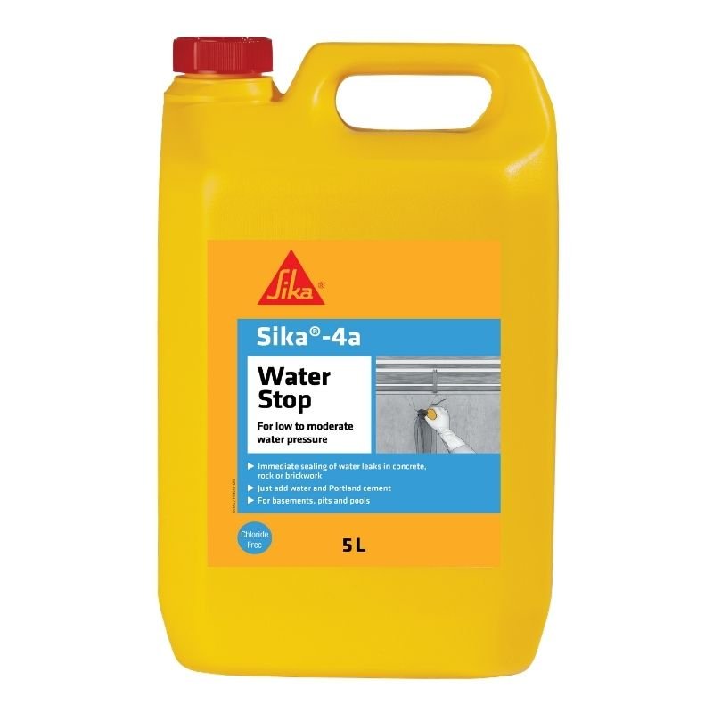 Waterproof Sealant For Cement – Sika 4A Waterstop