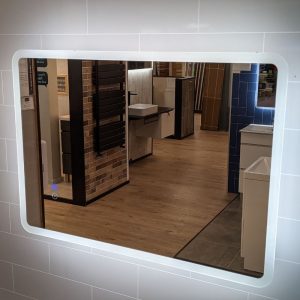 Willow LED Bathroom Mirror with bluetooth speakers