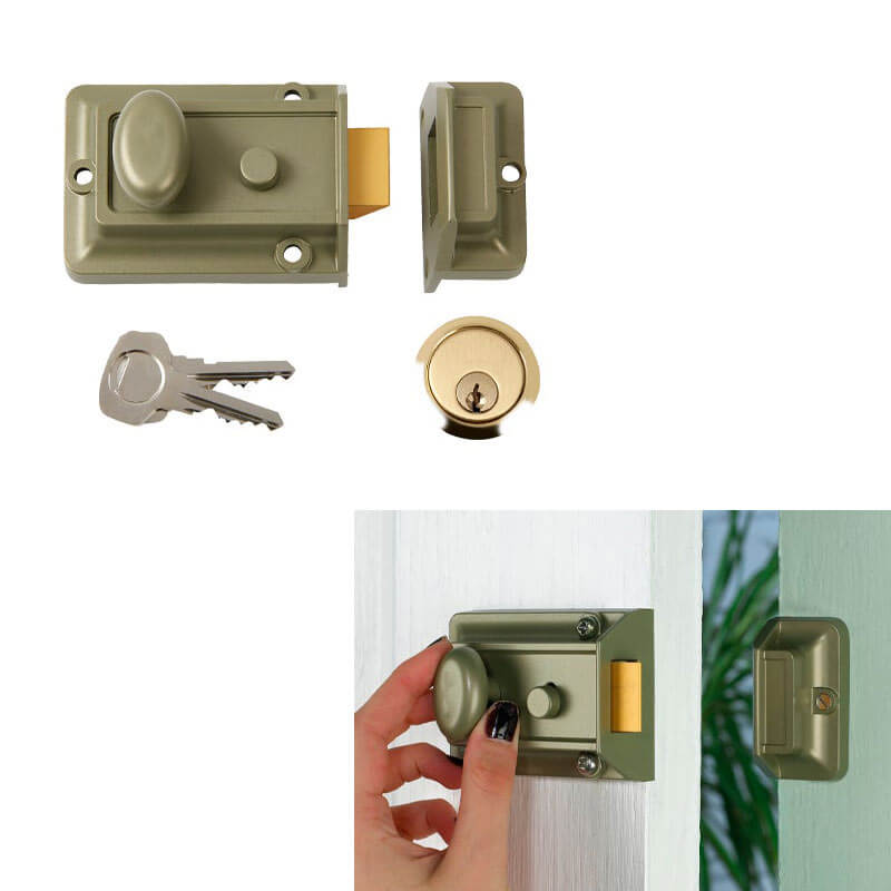 Yale Front Door Lock | Night Latch