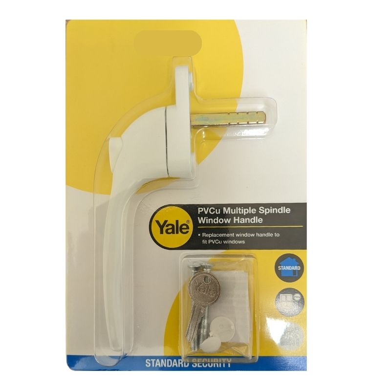 Yale Pvc Window Locks White