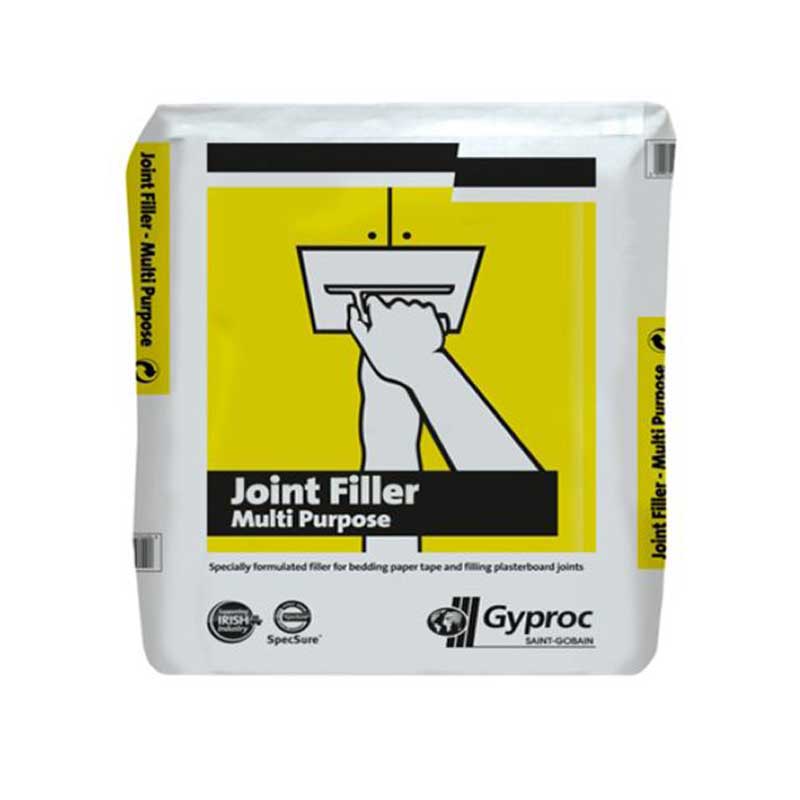 Plaster Gypsum Joint Filler 25kg.