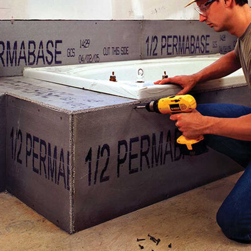 Permabase Cement Board