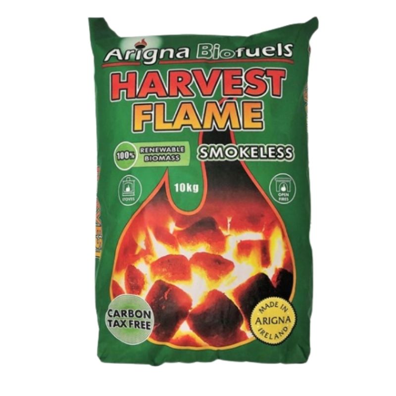 Arigna Harvest Flame Biomass Fuel – 20kg