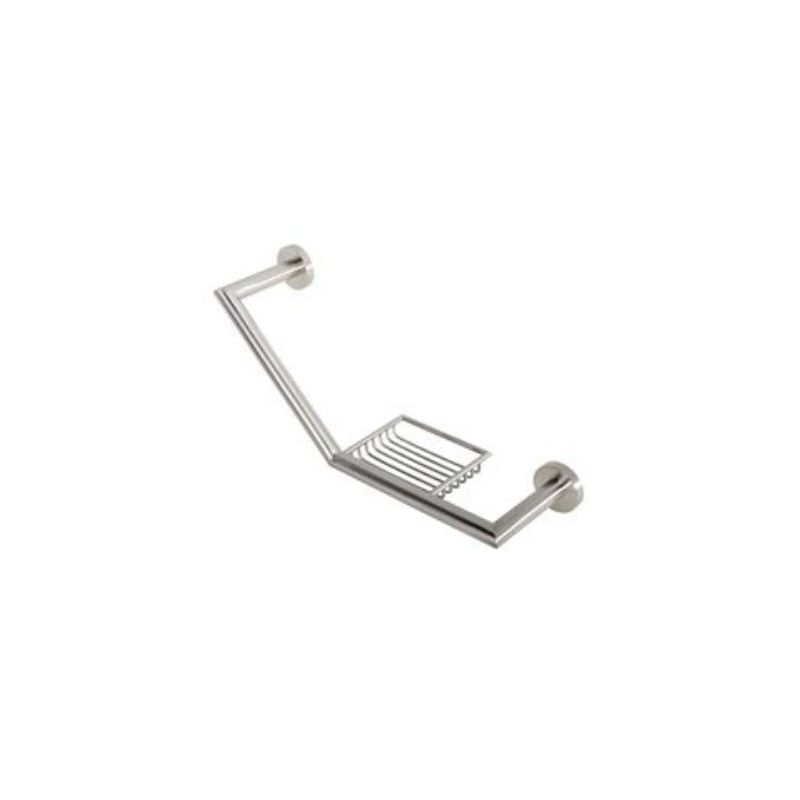 Bended Grab Bar with Dish