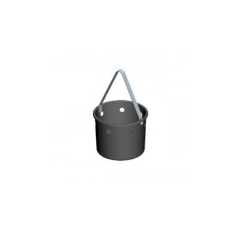 Black Grease Trap Bucket Black Replacement JFC