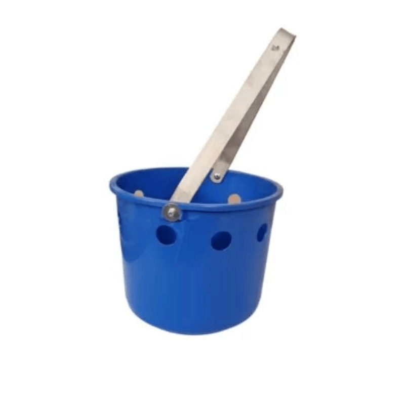 Blue Grease Trap Bucket