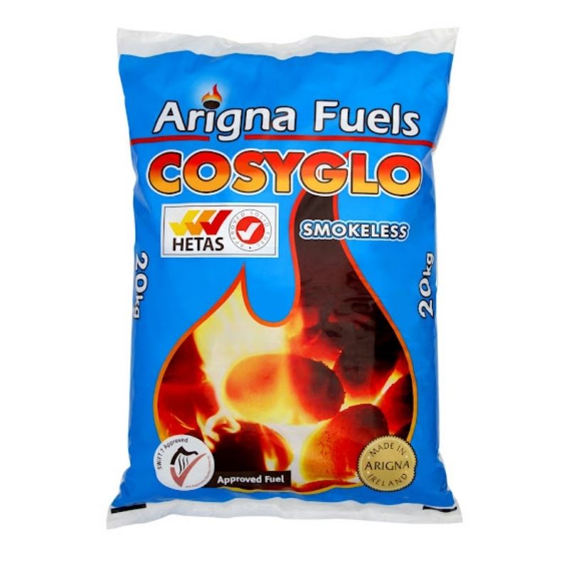 Cosyglo Smokeless Coal Arigna Fuels 20kg