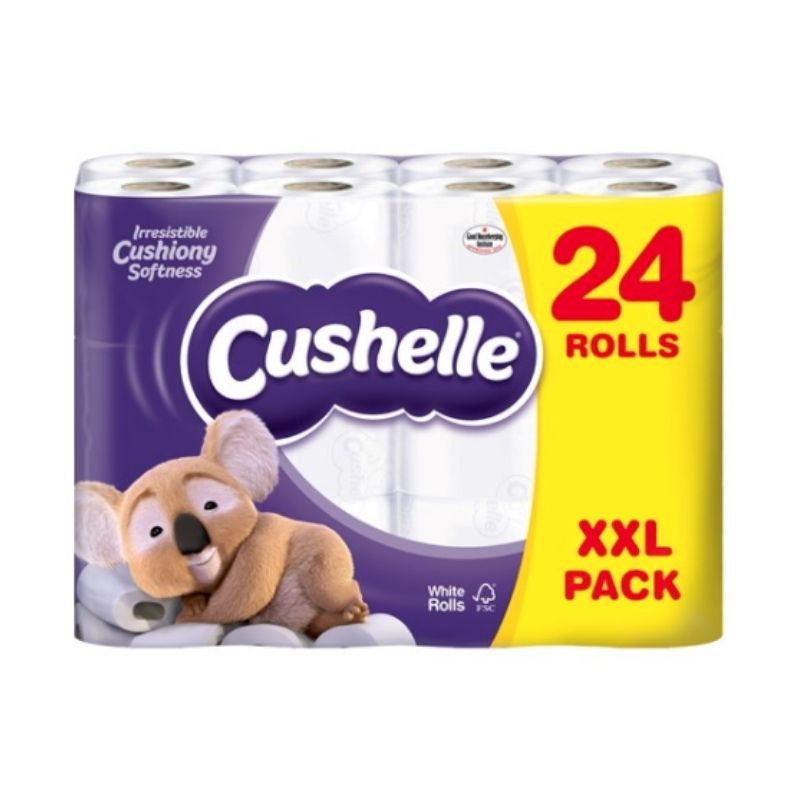 Cushelle Toilet Roll 24 pack