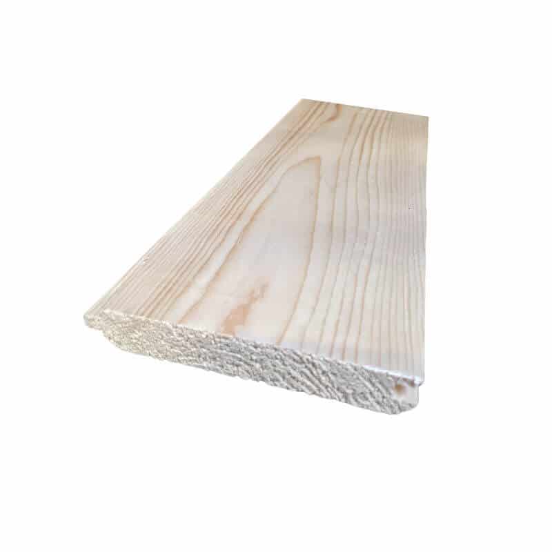 Door Boards - White Deal Tongue and Groove