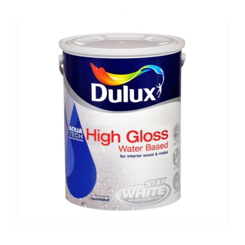 Dulux High Gloss Water Based Paint
