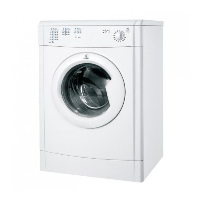 Indesit White Vented Tumble Dryer – IDV75