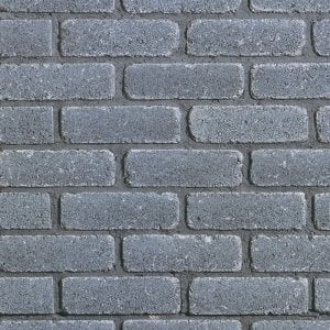 Lansdowne Rustic Effect Facing Brick Tobermore Charcoal