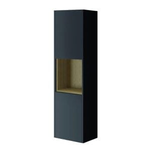 Lucca Tall Bathroom Cabinet Anthracite