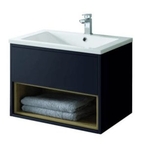 Lucca Wall Hung Sink Cabinet Anthracite