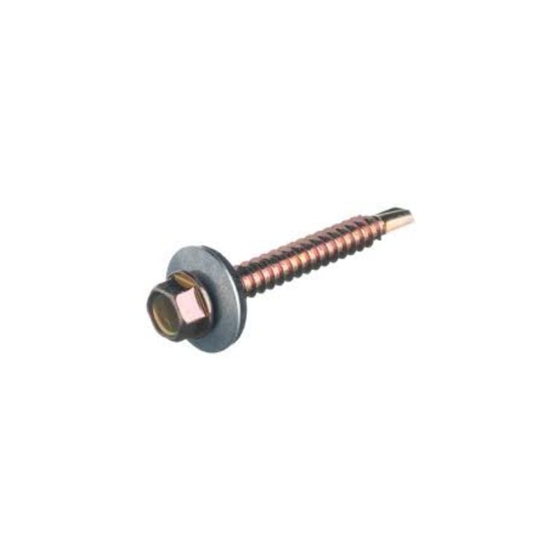 Metal to Metal Self Drilling Tex Screws with Washer