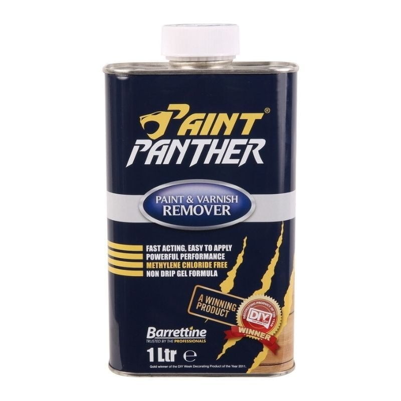 Paint And Varnish Remover Paint Panther 1 Litre